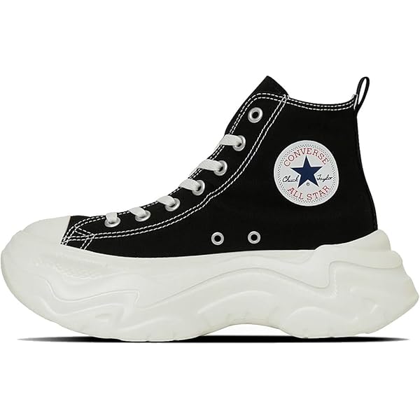 CONVERSE ランスターモーション　ハイカットスニーカー ブラック/ホワイト 新品未使用品コンバース ランスターモーションブラックホワイト